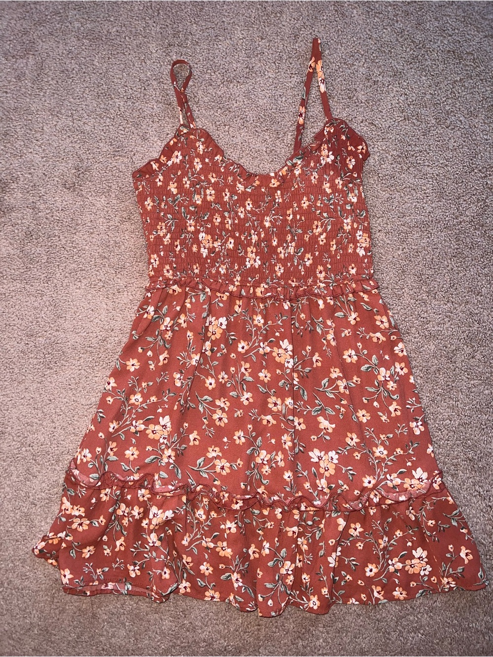 Floral summer dress